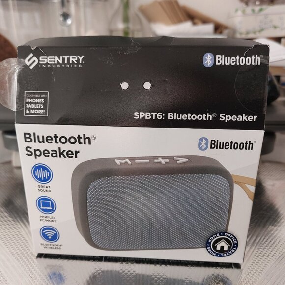 SENTRY Industries Bluetooth Speaker - Picture 1 of 11